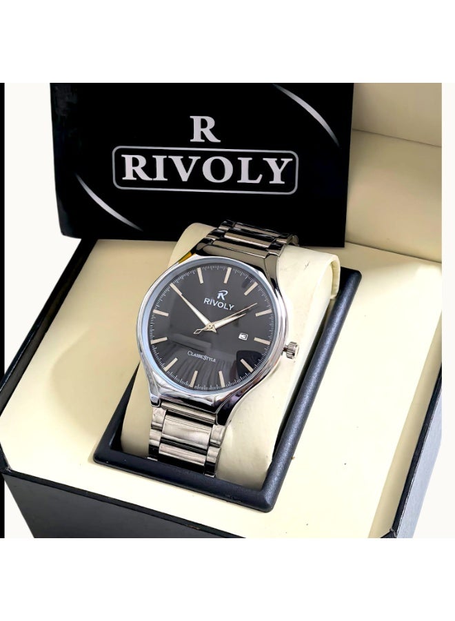 ريفولي ساعة يد رجالية فاخرة بتصميم أنيق من RIVOLY - Image 1